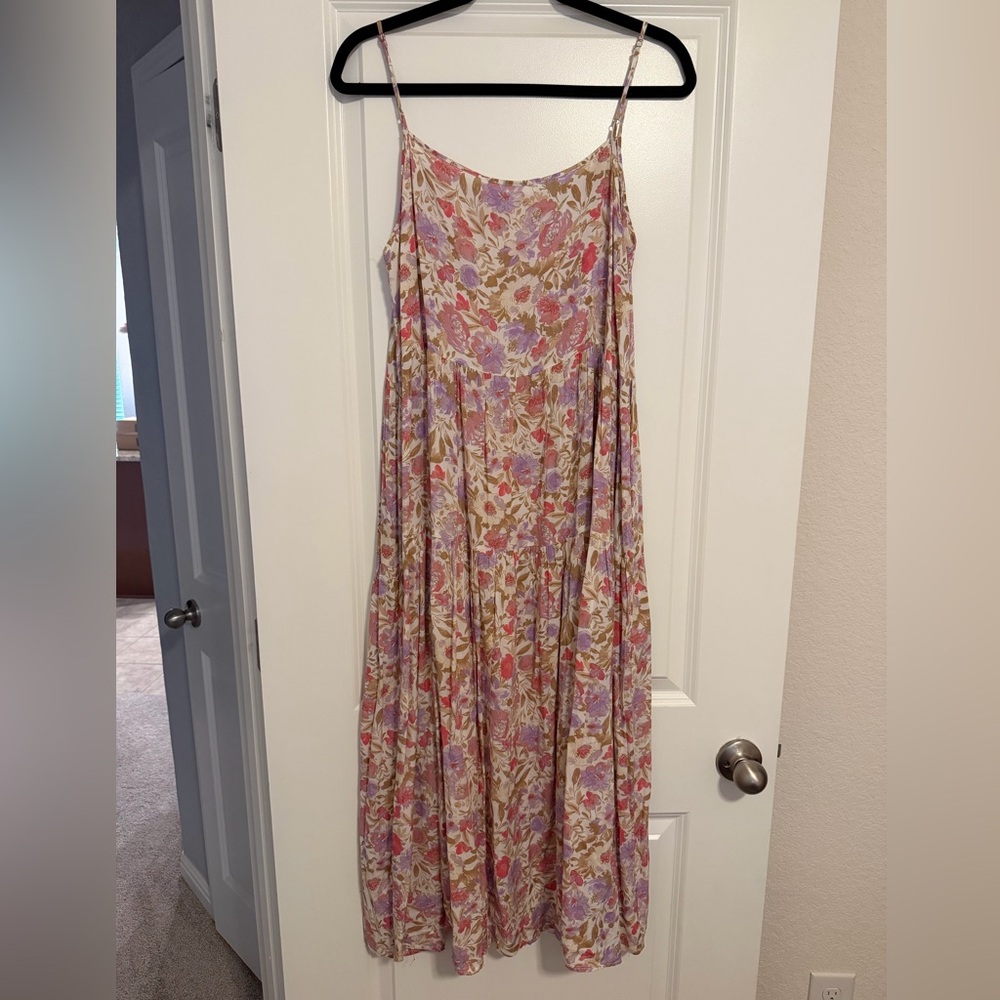 Floral Maxi Dress